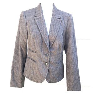 THE LIMITED Houndstooth Blazer Size L
